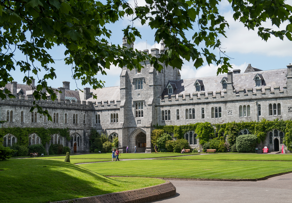 University College Cork (UCC), Peter O'Toole, Shutterstock
