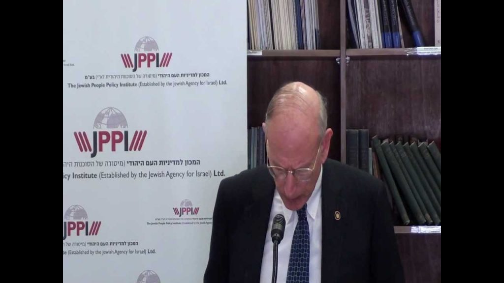 Amb. Stuart Eizenstat Presents His Newest Book