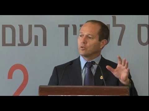 Nir Barkat, Mayor of Jerusalem, at JPPI’s 2012 Conference