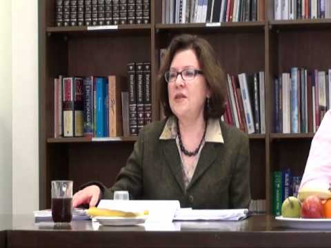Prof. Sylvia Barack Fishman – Israel De-Legitimization on U.S. College Campuses