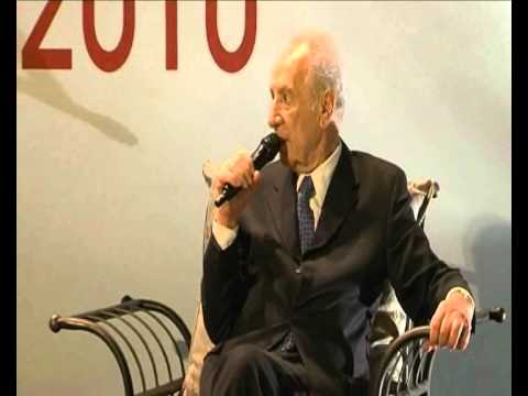 The President of the State of Israel, Mr. Shimon Peres, at JPPI’s 2010 Conference