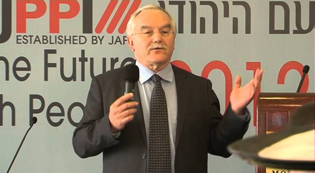 Yair Shamir at JPPI’s 2012 Conference