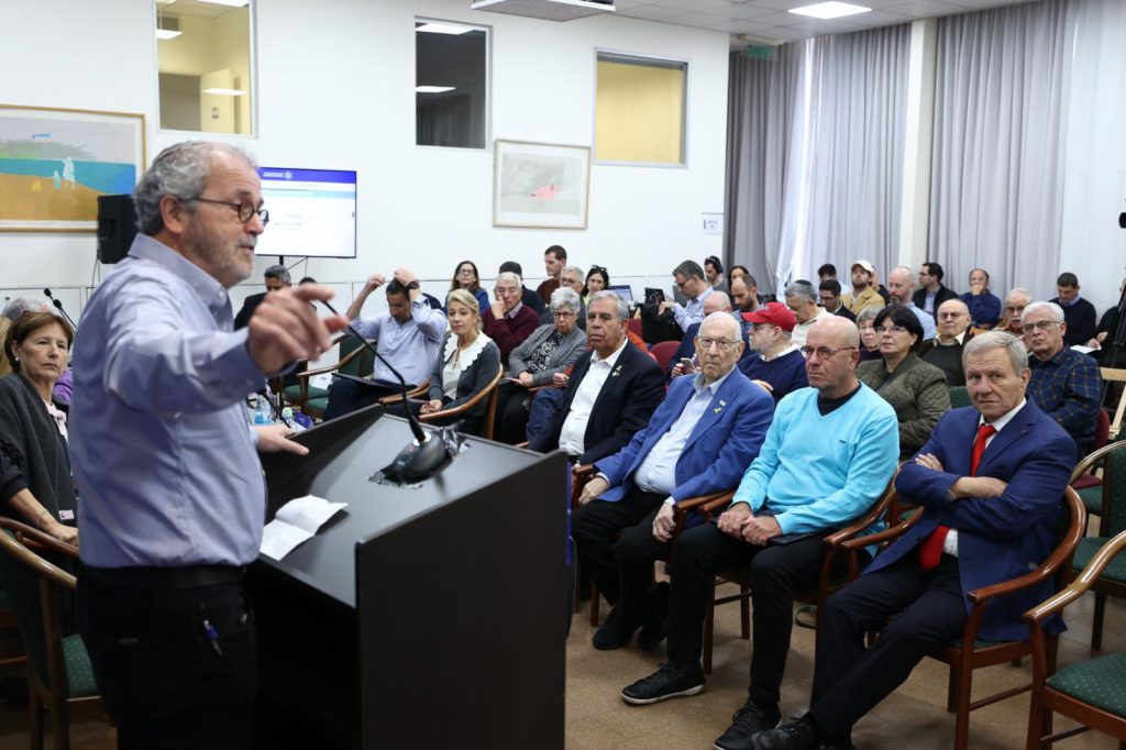 כנס: האם הכנסת מפקחת כראוי על הממשלה?