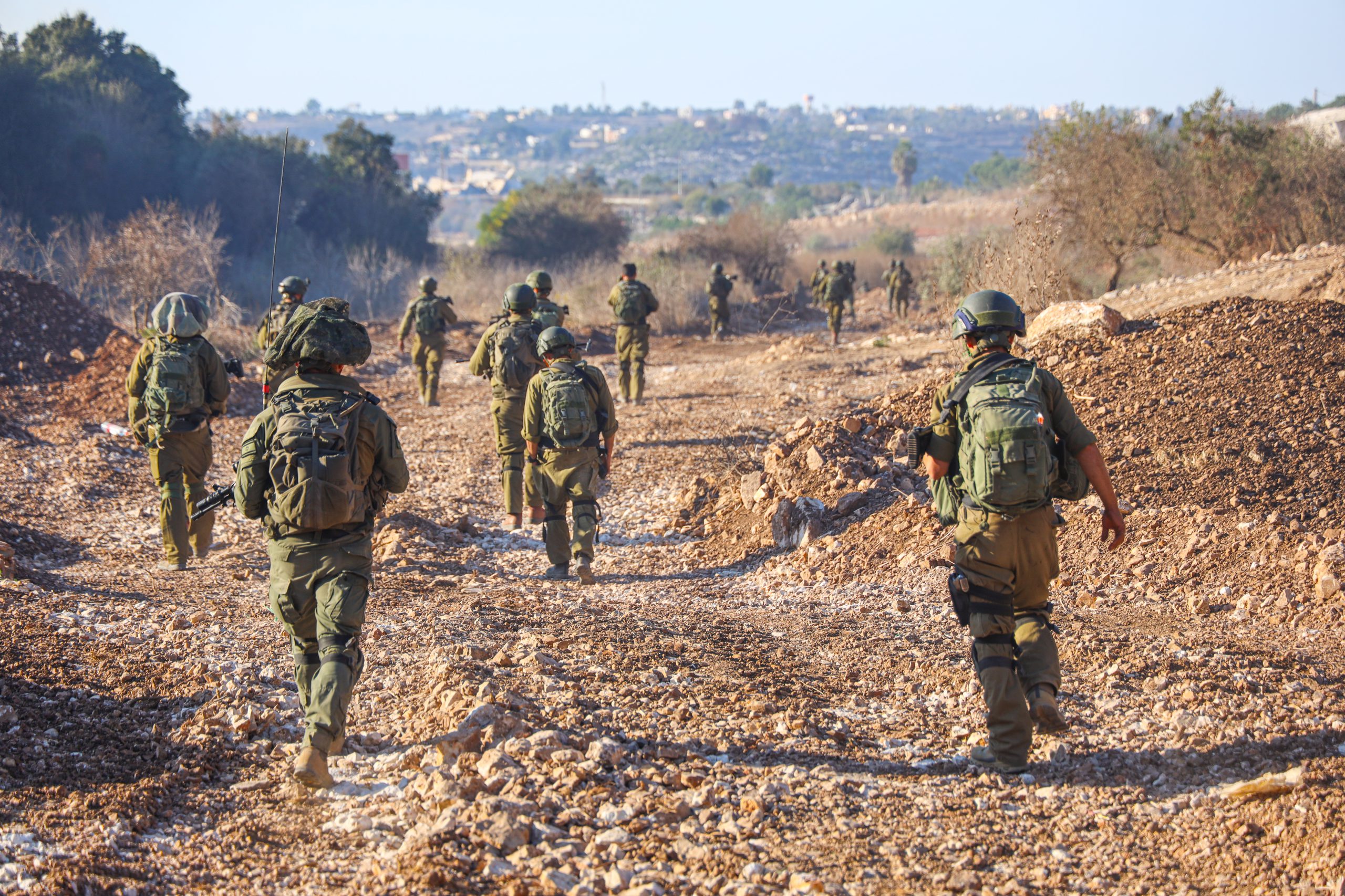 Israelische Militäroperation „Eiserne Schwerter
