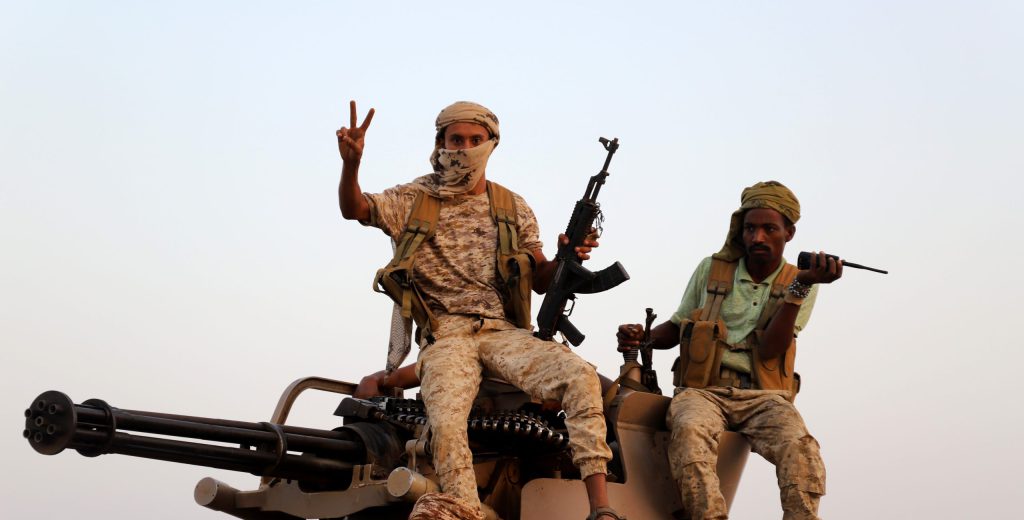 Why did the Houthis wait out the war until now?
