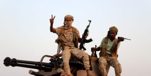 Why did the Houthis wait out the war until now?