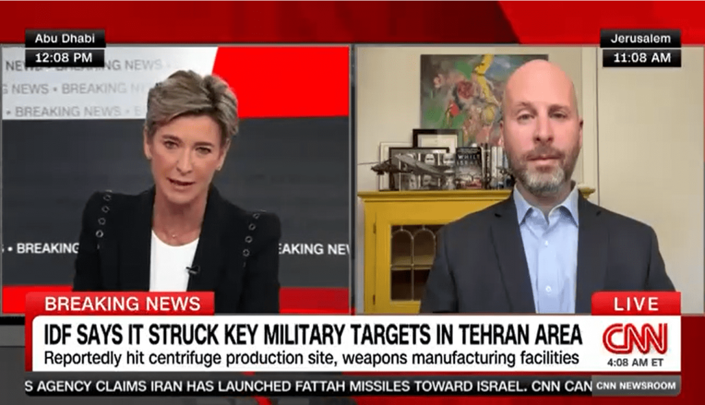 CNN Interview: What has Israel achieved against Iran?