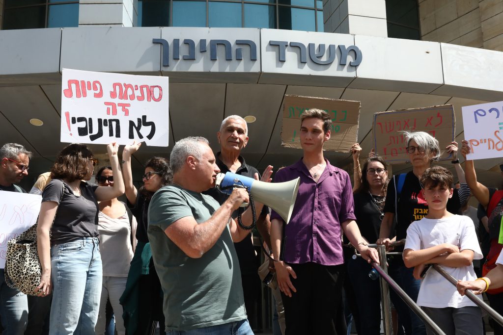המחסור במורים הוא ביטוי למשבר תרבות