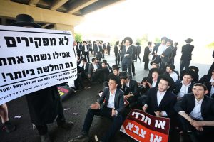 The ultra-Orthodox are firing blanks in their war on the draft