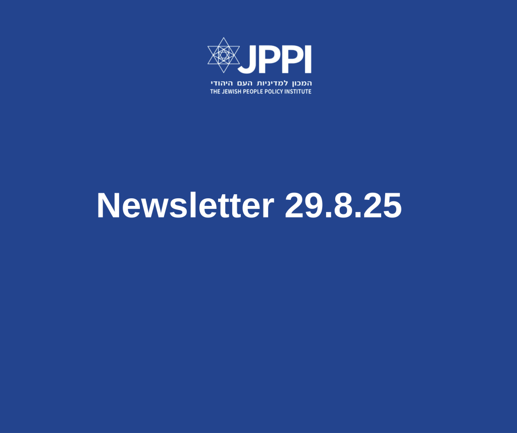 Newsletter 29.8.25