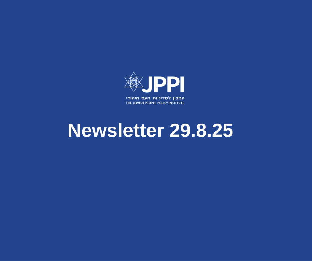 Newsletter 29.8.25