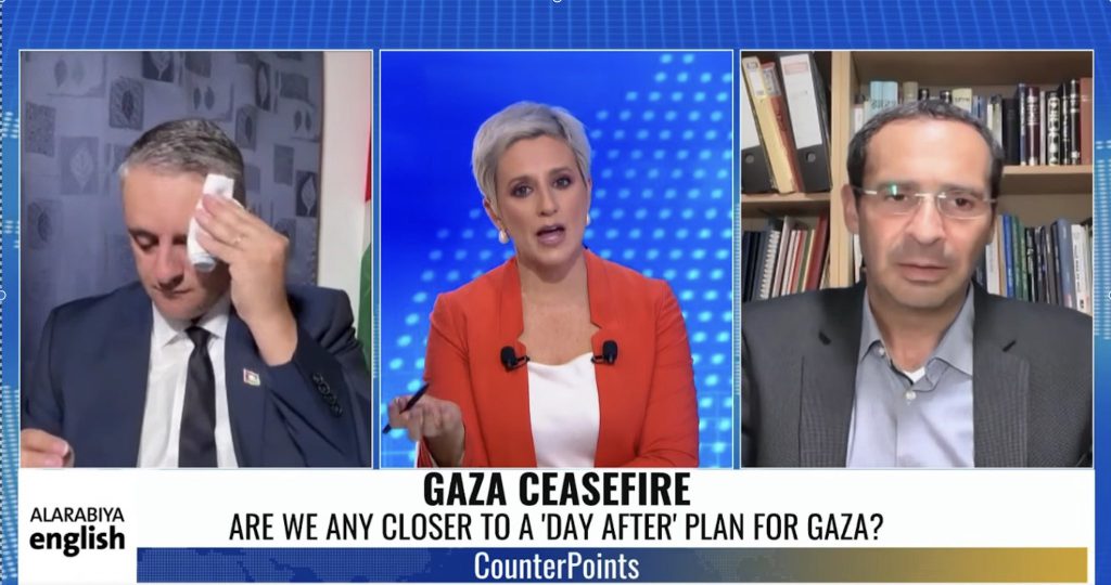JPPI Director-General, Dr. Shuki Friedman on Al Arabiya English