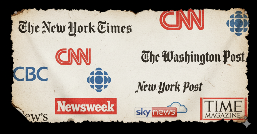 Study that showcases anti-Israel bias in world media