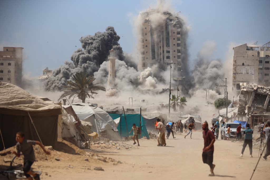 Voice of the Jewish People Index for August 2025: Disagreement over expanding the operation in Gaza