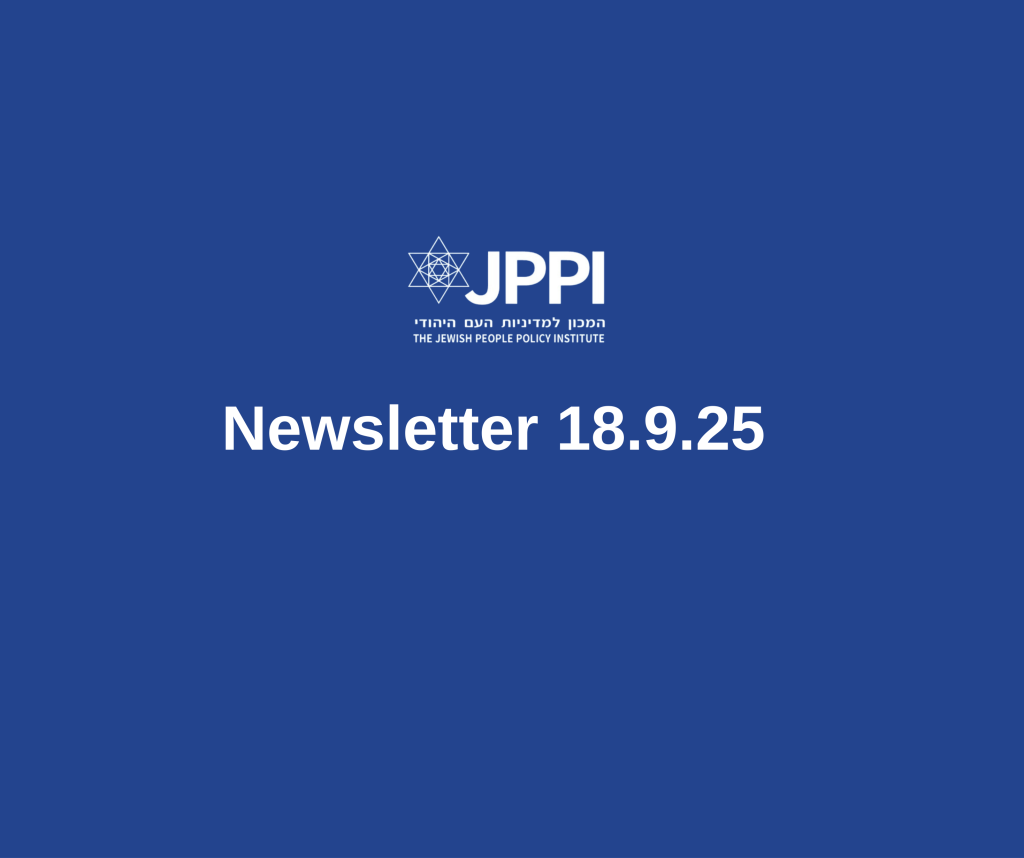 Newsletter 18.9.25