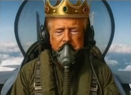 פודקאסט: האם טראמפ רוצה להיות מלך?