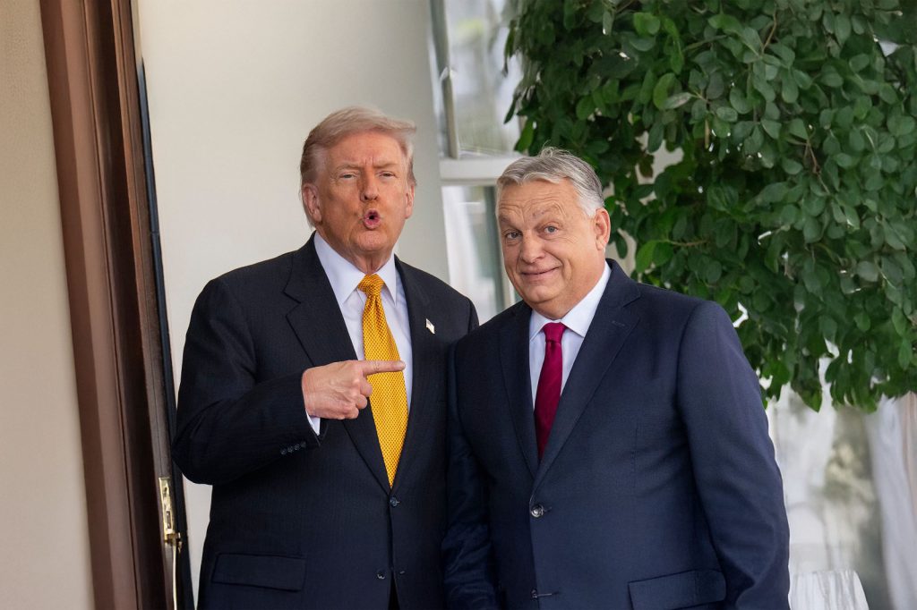 האם טראמפ ואורבן ישתפו פעולה גם במאבק נגד האנטישמיות?