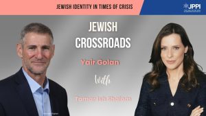 Tamar Ish Shalom in conversation with Yair Golan