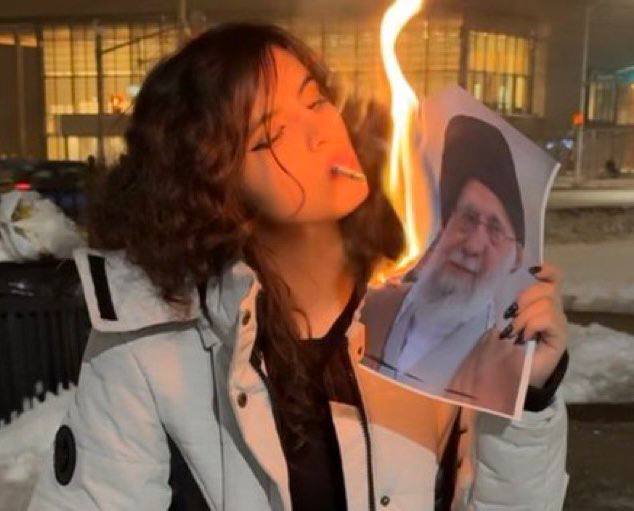 Are you ready to stand up with Iranian protesters?