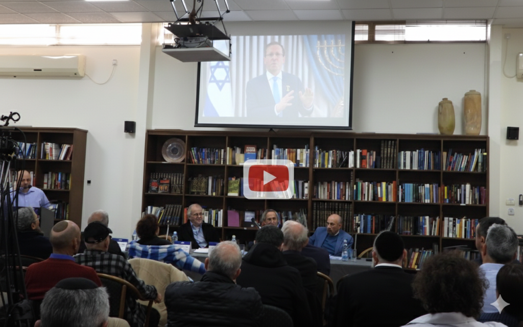 כנס "אסטרטגיה רבתי לישראל". צפו בנאומים