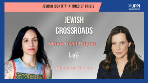 Tamar Ish Shalom in conversation with Maya Tevet Dayan