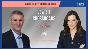 Tamar Ish Shalom in conversation with Yair Golan