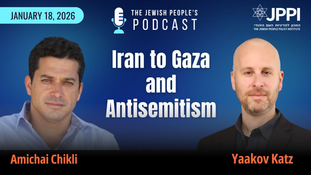 פודקאסט: שיחה עם שר התפוצות עמיחי שיקלי