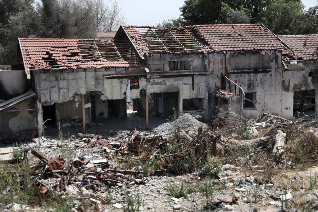 In Europe’s gaze, October 7 risks becoming a footnote