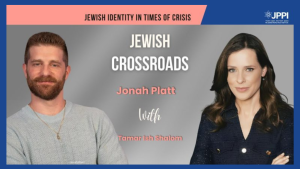 Tamar Ish Shalom in conversation with Jonah Platt
