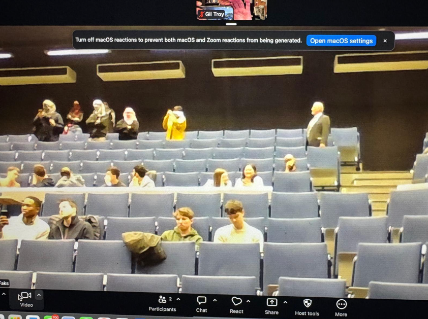 Anti-Zionists in the Netherlands Tried Disrupting My Zoom Lecture
