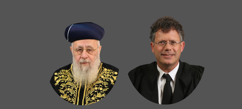 The real life or death matter: The struggle between religious and civil judiciaries