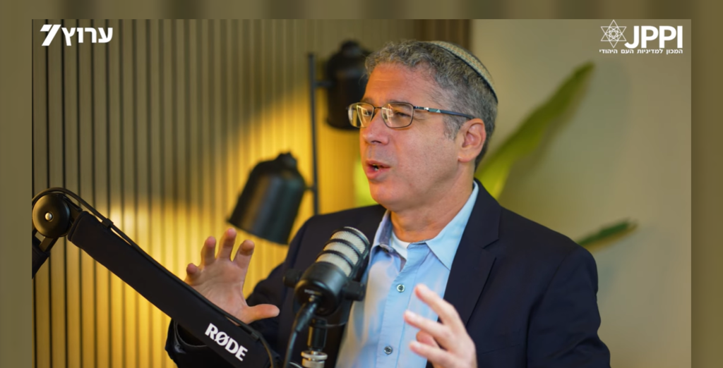 הרב חיים נבון: צריך לזכור שגם בימין תומכים במדינה דמוקרטית ושגם בשמאל תומכים במדינה יהודית