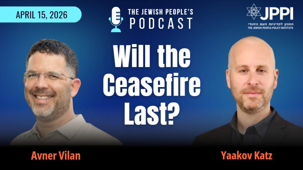 Yaakov Katz in Conversation with Avner Vilan