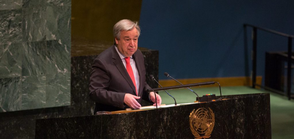 מחקר מבוסס AI מוכיח: הטיה עקבית של מזכ"ל האו"ם נגד ישראל