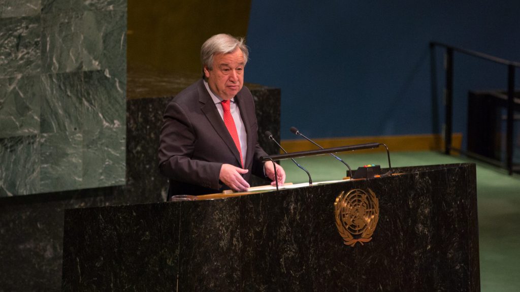 AI study: UN chief singles out Israel for harsher treatment than Iran, China, Russia