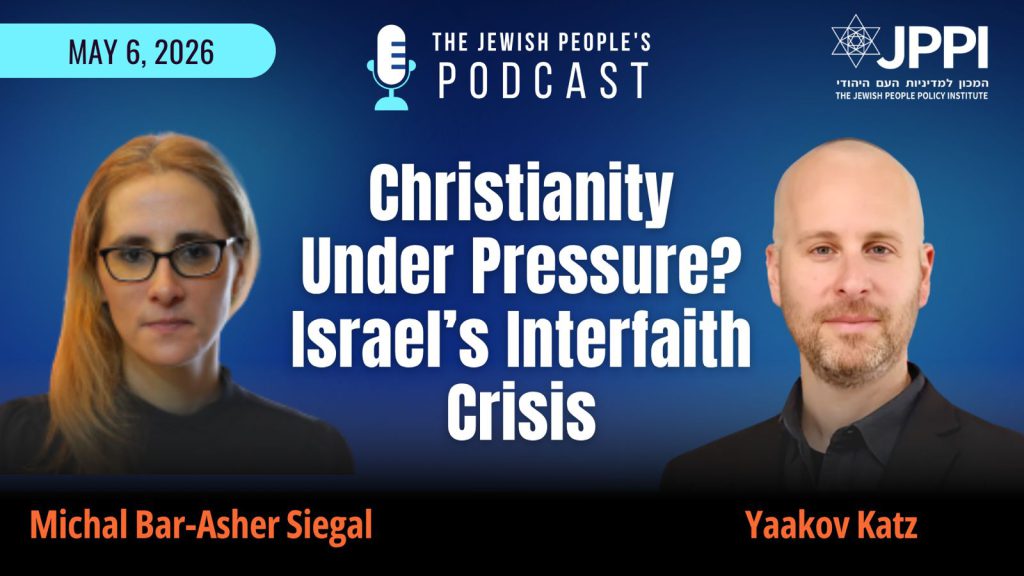 Christianity Under Pressure? Israel’s Interfaith Crisis