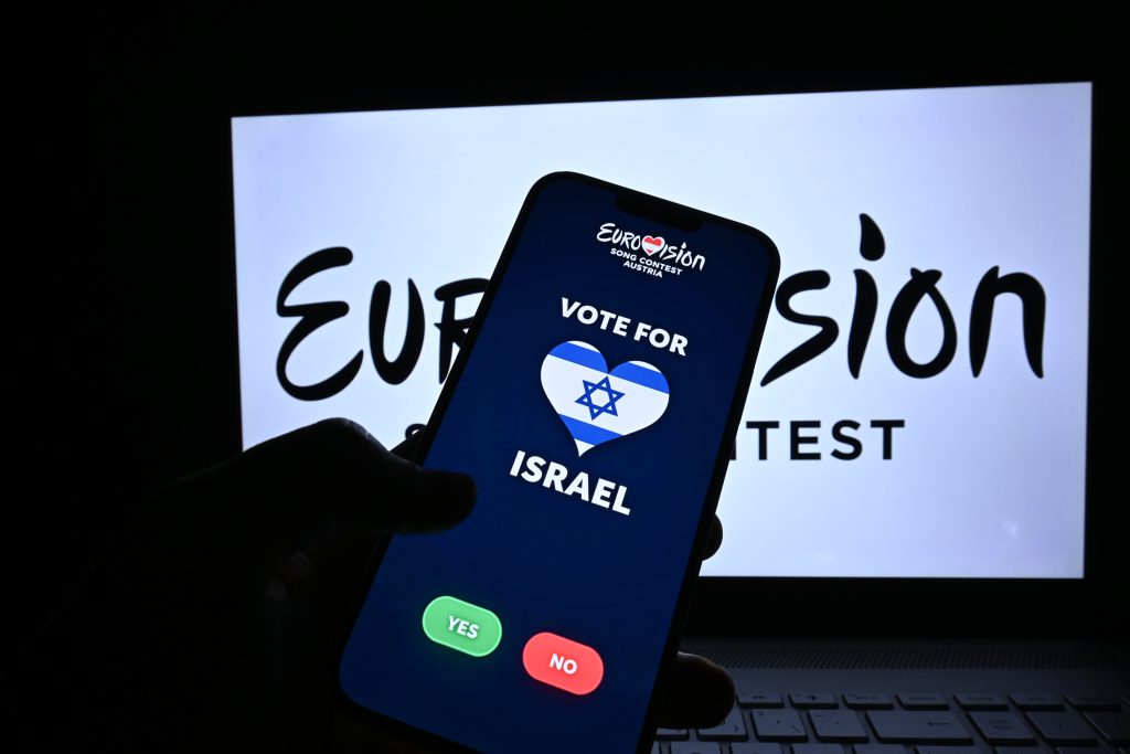 Israelis don’t want war; they want to win Eurovision