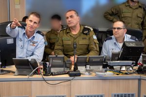 מערכה עצימה וקצרה להשבת ההרתעה