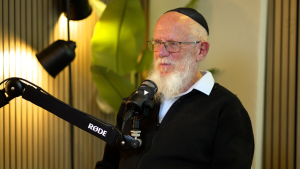 פודקאסט 'חוקה רזה' | הרב יעקב מדן: להכין תשתית שתאפשר הידברות