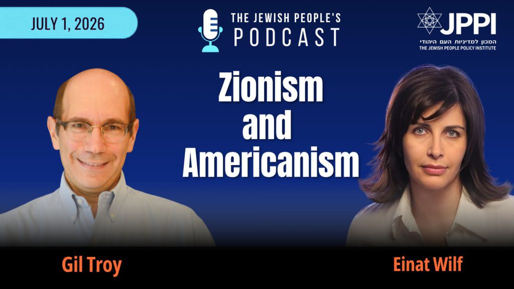 Podcast: zionism and Americanism