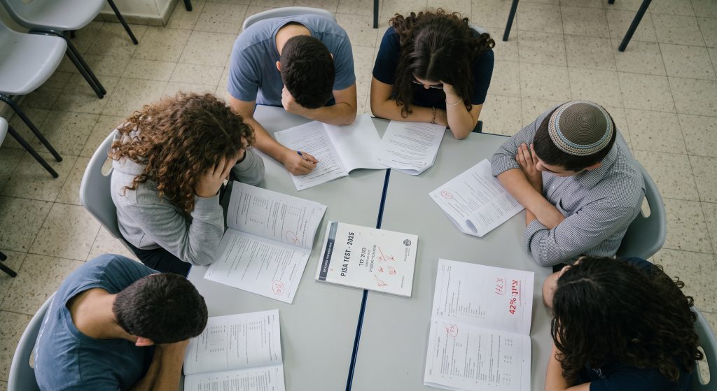 הציונים שלהם, האחריות שלנו