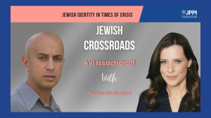 Tamar Ish Shalom in conversation with Avi Issacharoff