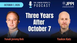 October 7, Three Years Later: Inside Israel’s War Room