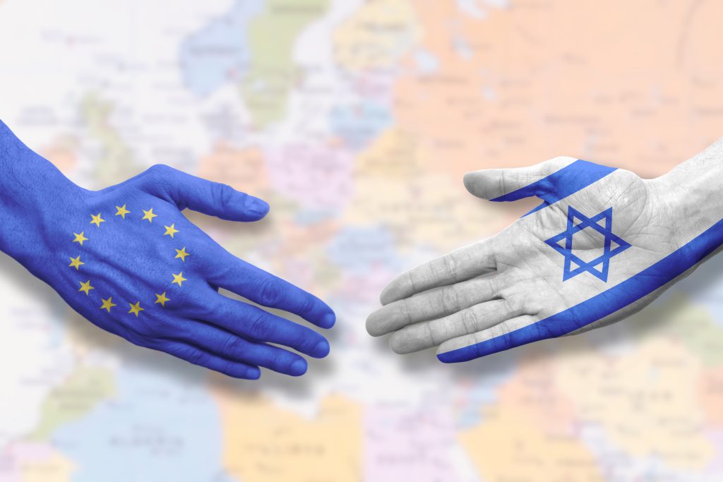 Israel looks different for Europeans rediscovering strategic vulnerability